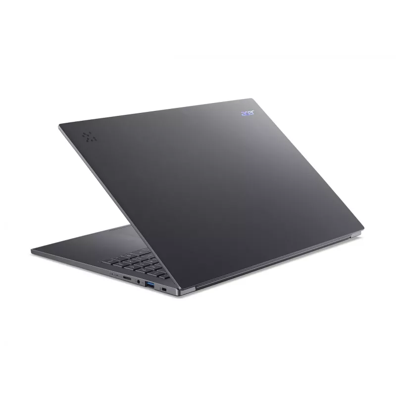 Laptop Acer Aspire 16 AI A16-52M-75LW — Intel Core Ultra 7 258V, 16 cali WUXGA+ 2048×1280, 32 GB LPDDR5x, 1 TB SSD, Intel Arc 140V, Windows 11 Home, Szary
