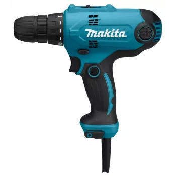 Wiertarka Makita DF0300 1500 obr./min, bezkluczykowa, 1,2 kg, czarna, niebieska