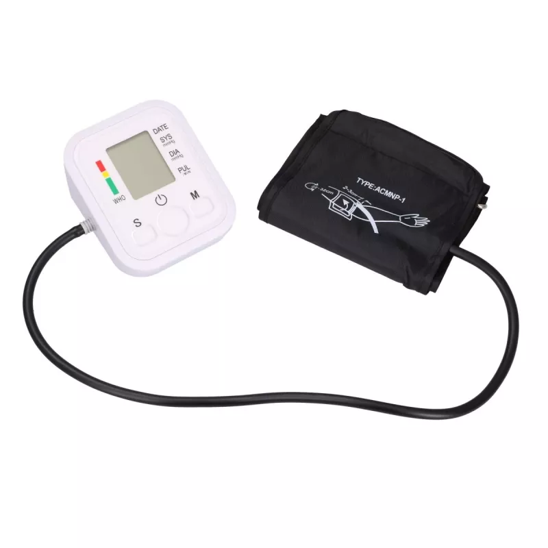 Extralink Smart Life K-4S ciśnieniomierz naramienny, biały