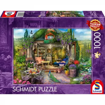 Garden House Happiness in the Vineyards, Puzzle 1000 elementów