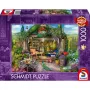 Garden House Happiness in the Vineyards, Puzzle 1000 elementów