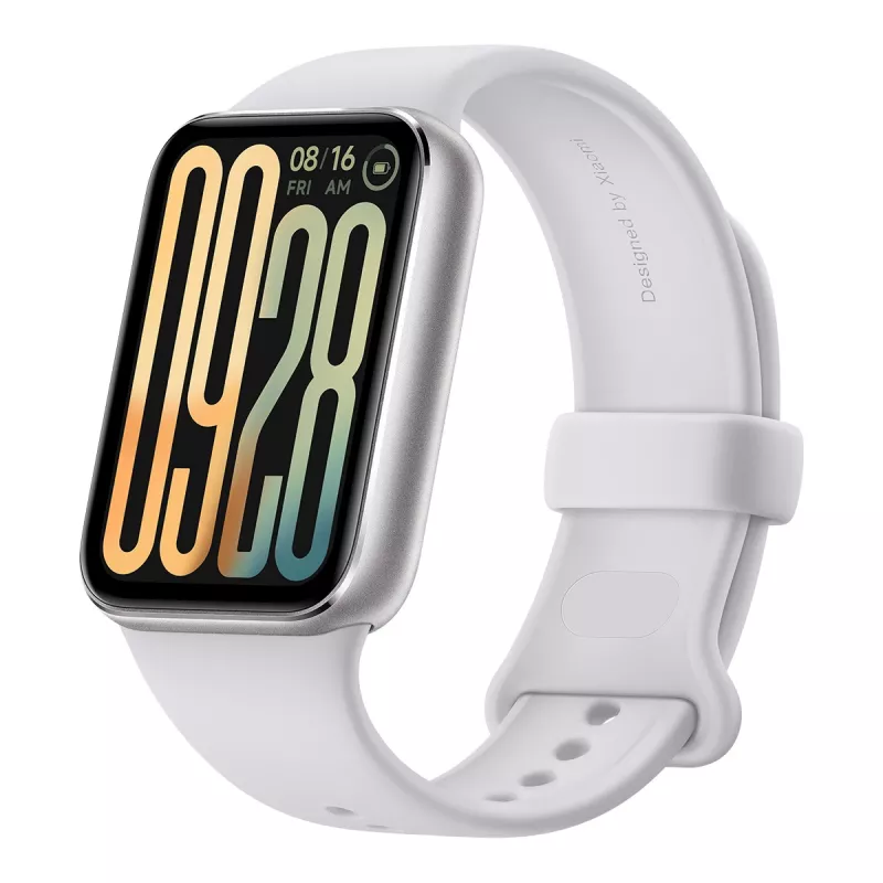 Opaska aktywnościowa Xiaomi Smart Band 9 Pro Srebrny