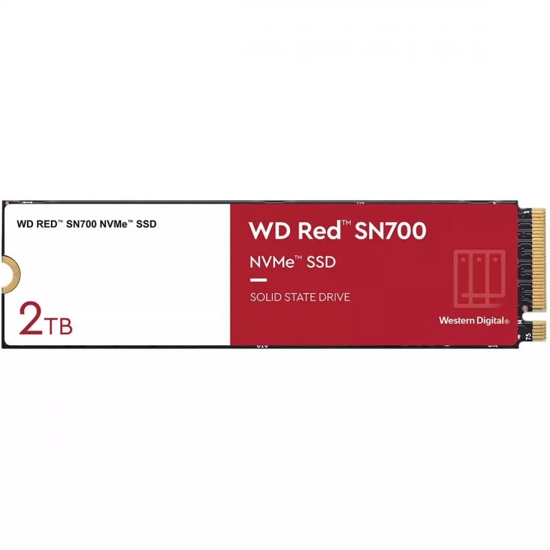 SSD Drive Western Digital SN700 2TB M.2 PCIe 3.0 NVMe NAS