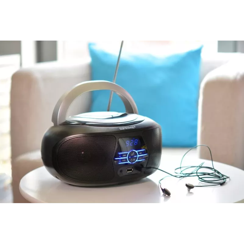Przenośny głośnik Bluetooth PRIME3 ABB11BT z wbudowanym mikrofonem, bezprzewodowe odtwarzanie dźwięku