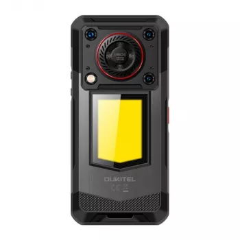 Smartfon OukiTel WP56 5G 512 GB 12 GB czarny — wytrzymały smartfon 5G z pamięcią 512 GB, 12 GB RAM