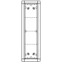 Rama drzwiowa Schneider Electric AP-Rahmen 4-krotna 133×423 mm do przełączników/montażu