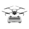 Kwadrokopter DJI Mini 3 Fly More Combo — dron 4-wirnikowy, kamera 12 MP 4K, zasięg 10 000 m, maks. prędkość 10,55 m/s, bateria 2453 mAh, 0,248 kg, szary