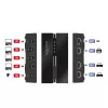 DeLOCK 11494 przełącznik danych komputerowych Czarny USB Typ-A Typ-B 0,48 Gbit/s