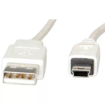 VALUE USB 2.0 kabel, Type A - 5-Pin Mini 3,0m (11.99.8730)