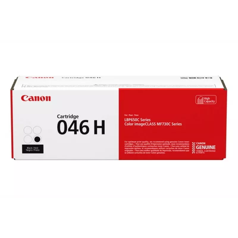Kaseta z tonerem Canon CRG-046H 1254C002 2400 stron Czarny