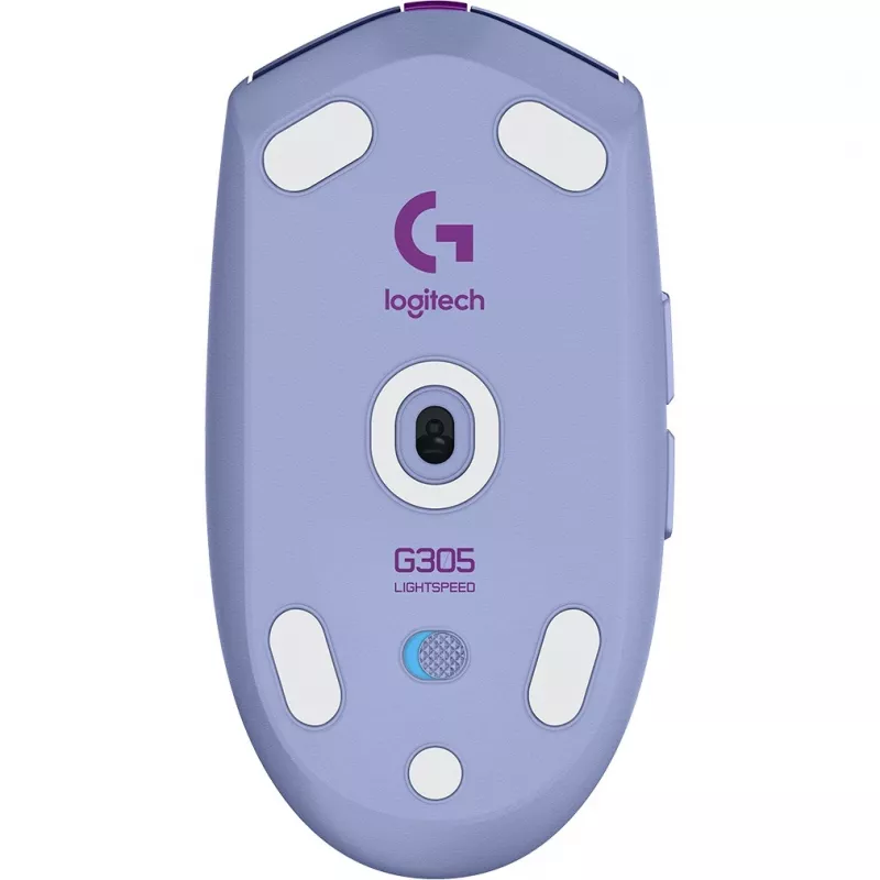 Logitech G305 LIGHTSPEED Bezprzewodowa Mysz Gamingowa - LILAC - EWR2