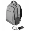 Plecak na laptopa Tellur Companion 15.6 cala z portem USB, szary
