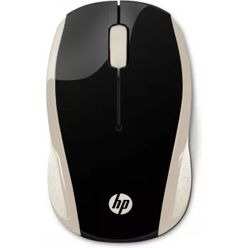 HP 200 mysz RF Bezprzewodowa Optyczna 1000 DPI Symetryczna