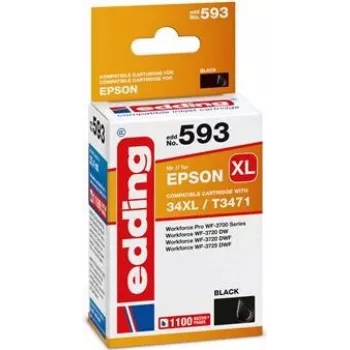 Edding 18-593 Materiał eksploatacyjny do drukarki Czarny