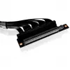Thermaltake kabel riser PCI-E 4.0 z dwoma złączami 90 stopni, 40 cm, czarny