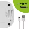 GreenBlue GB393 automatyczny podajnik karmy dla zwierząt, 6 l, USB 5V/1A, biały