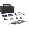 Narzędzie wielofunkcyjne rotacyjne Dremel 4250-6/128 Platinum+ z silnikiem 175W i 128 akcesoriami w walizce