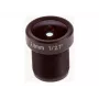 Lens Axis M12 2.8mm F1.2 Indoor Czarny 170° Viewing Angle