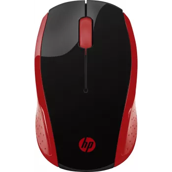 HP Wireless mysz 200 (Empress czerwony)