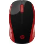 HP Wireless mysz 200 (Empress czerwony)
