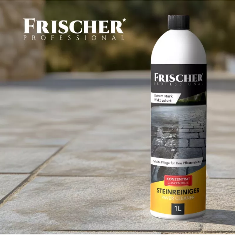 Środek do czyszczenia kostki brukowej i kamienia naturalnego FRISCHER 1000 ml skoncentrowany preparat