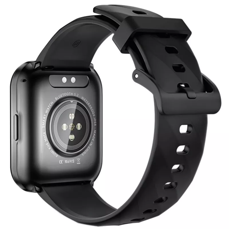 Smartwatch Kumi KU6 META czarny (czarny)