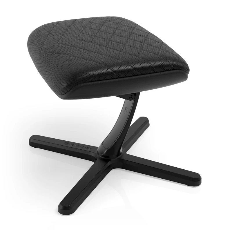 noblechairs Footrest 2 - PU Czarny