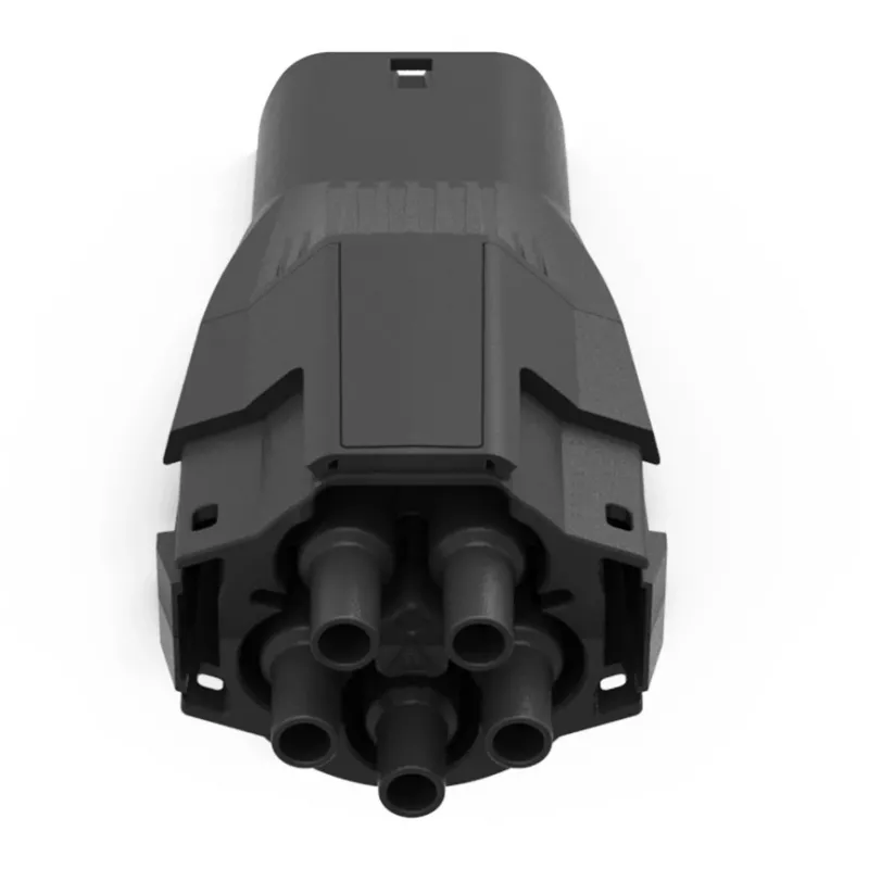 Adapter gniazda NRGkick NRGkick Smart attachment Type 2 Czarny 32 A