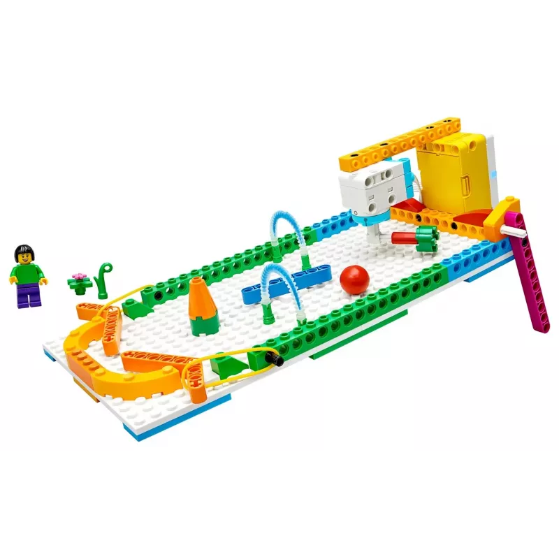 Zestaw edukacyjny do robotyki i kodowania LEGO Education Spike Essential Set A+ 45345 — 449 elementów, wiek 6+