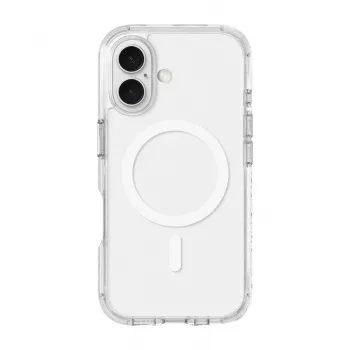 Cover LAUT CRYSTAL MATTER X for iPhone 16 Transparent Monochromatic