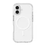 Cover LAUT CRYSTAL MATTER X for iPhone 16 Transparent Monochromatic