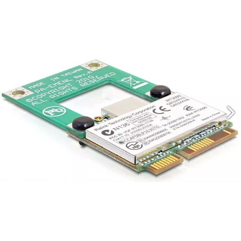 Wewnętrzny adapter Mini PCIe DeLOCK 65228