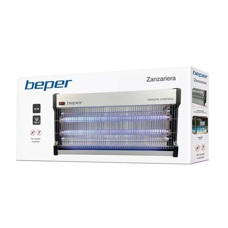 Czajnik elektryczny Beper VE.702 1.7 L 2200 W, element grzewczy ze stali nierdzewnej, dzbanek bezprzewodowy