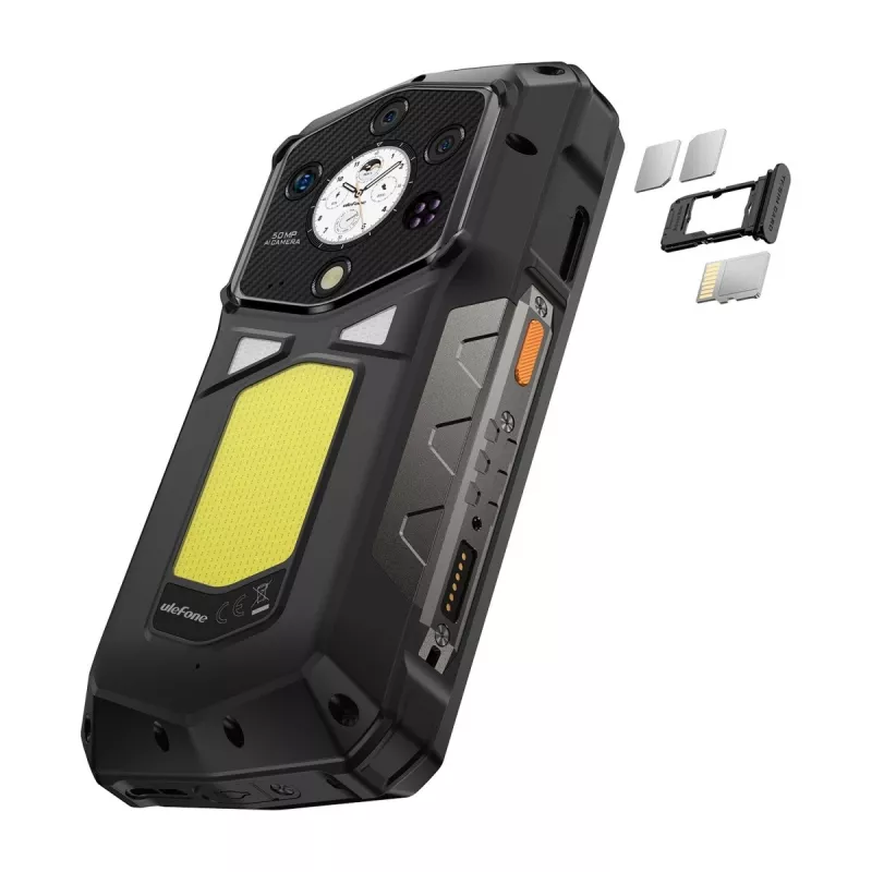 Smartfon UleFone Armor 29 Ultra 5G 6,58 cala 16 GB/1 TB Czarny, Klasa energetyczna A