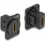 DeLOCK moduł D-Type HDMI żeński na żeński 87810 czarny