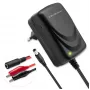 Prostownik QOLTEC model 52660 — jednostka ładująca 6V/12V, 6W