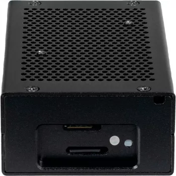 Joy-IT RB-AlucaseP5-01B Obudowa SBC Raspberry Pi Aluminium Czarna (RB-AlucaseP5-01B)
