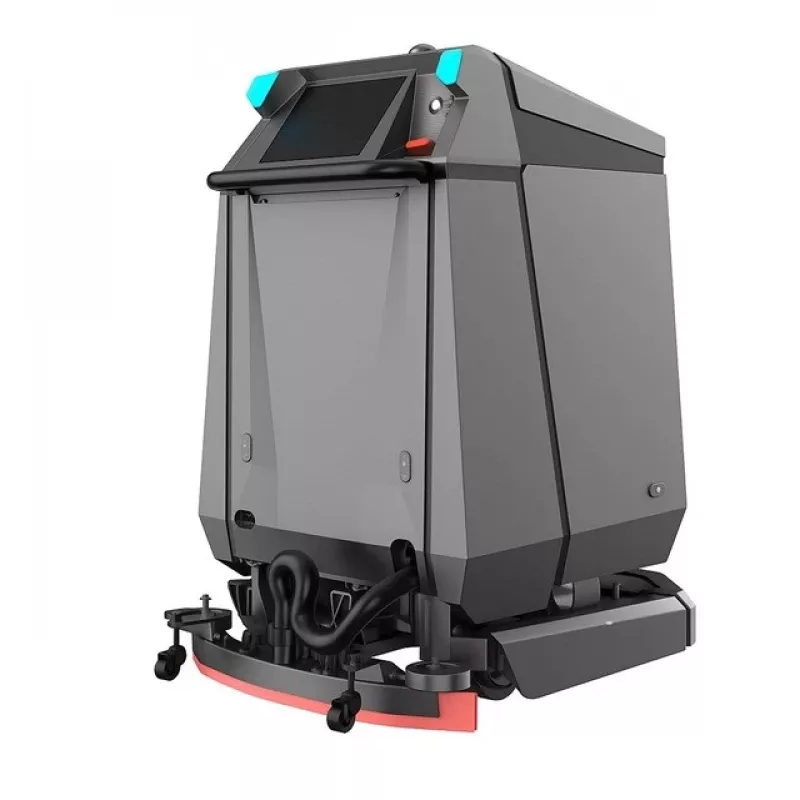 Rosiwit Skywalker 50 Profesjonalny robot szorujący + szczotka cylindryczna Szary