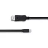 Kabel DisplayPort Qoltec 50434 1.8 m Mini DisplayPort Czarny