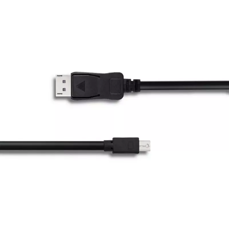 Kabel DisplayPort Qoltec 50434 1.8 m Mini DisplayPort Czarny