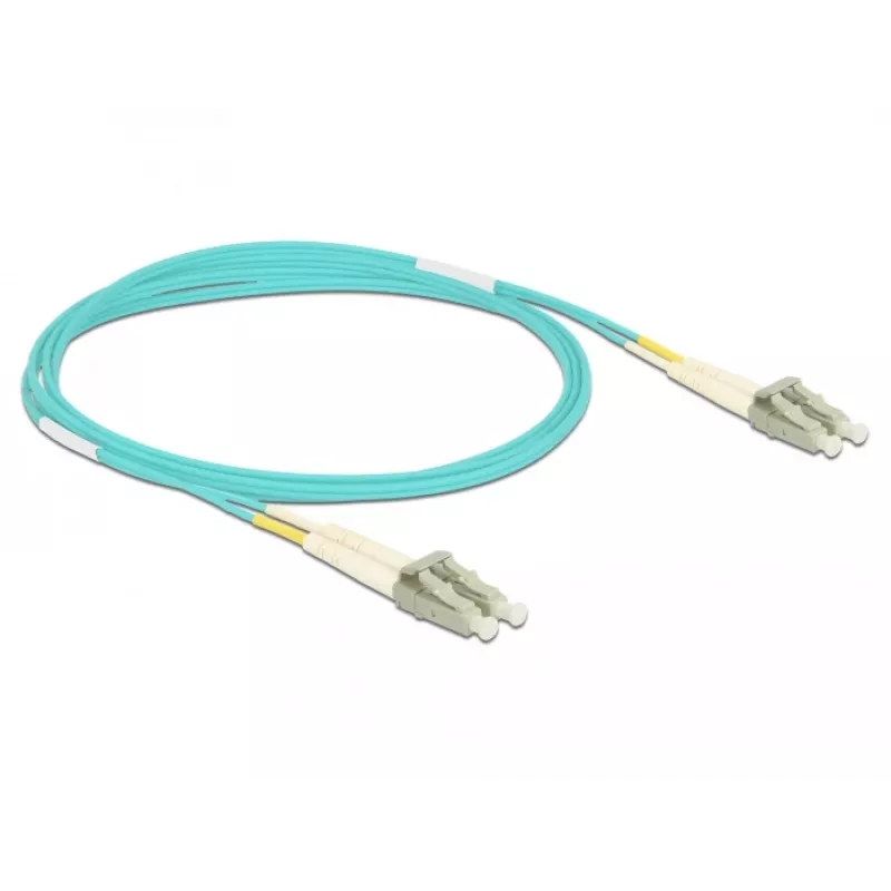 Kabel światłowodowy DeLOCK LC na LC wielomodowy OM3 2 m