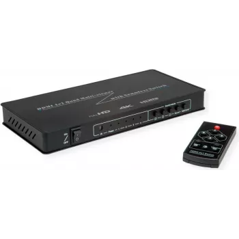 ROLINE HDMI Quad Multi-Viewer Switch 4f. nahtlos (14.01.3596)