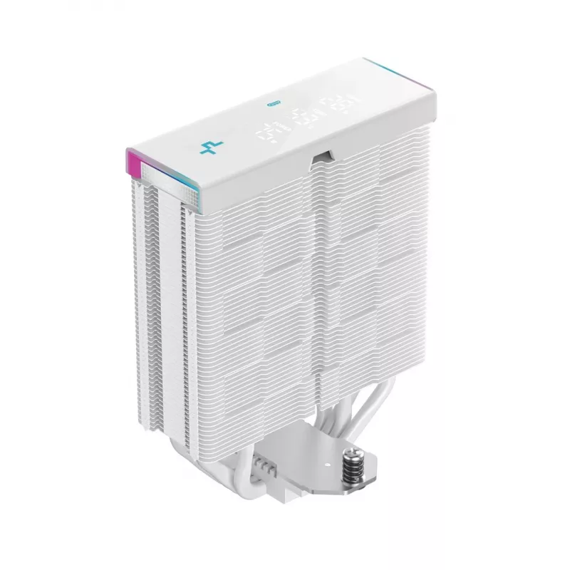 DeepCool AK400 Digital PRO WH Chłodzenie procesora powietrzne 12 cm białe 1 szt.