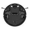 Robot odkurzający TEESA Smart VAC 2 — okrągły, czarny, siła ssania 1000 Pa, bateria litowa 9,6 V/2000 mAh, pojemnik na kurz 0,2 l, Wi‑Fi, automatyczny powrót