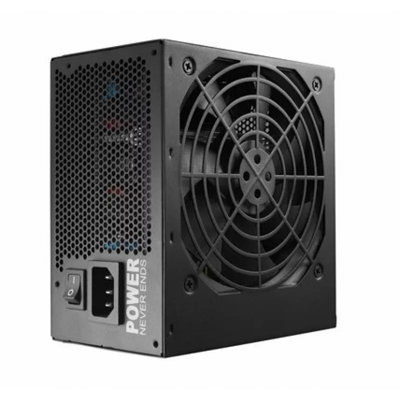 FSP HEXA 85+ PRO 650W Zasilacz ATX ATX2.5 Czarny, 650 W, 100 - 240 V, 50 - 60 Hz, 9 - 4 A, Active, 100 W