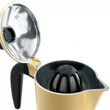 Kafetierka Bialetti Orzo Express Czarno-Żółta