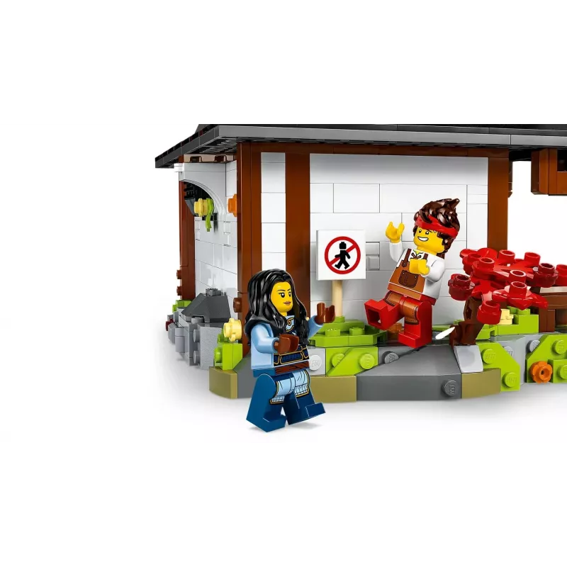 LEGO NINJAGO 71858 Kowal Czterech Broni - 15. rocznica