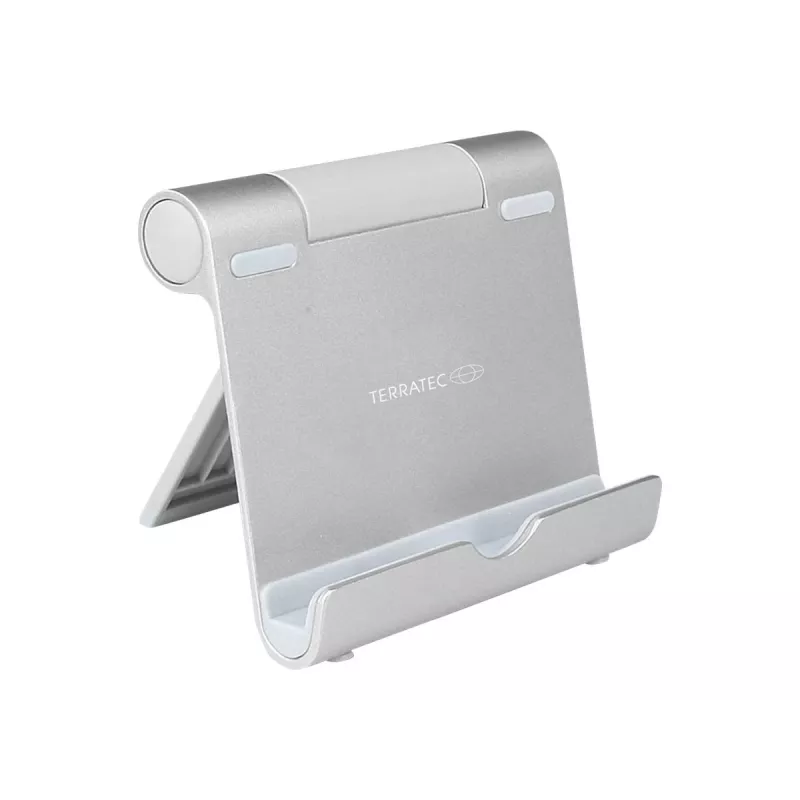TERRATEC iTab S - Podstawka pod telefon / tablet - Aluminium - Srebrny - Podstawka biurkowa (219727)
