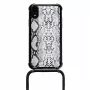 Cover Coros Snake iPhone XR 15.5 cm (6.1 inch) Czarny biały