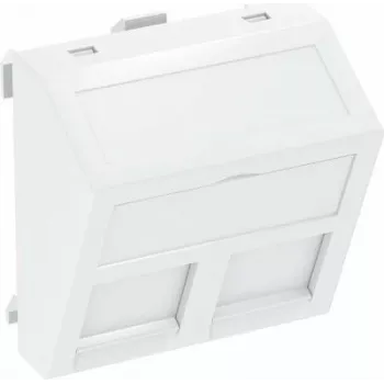 OBO Bettermann Data Technology Carrier DTS-2RM RW1 f. 2 Module Type RM czysta biel (6119298)